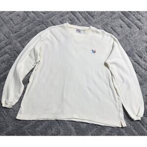 Vintage Size XL Caribbean Soul Embroidered Knit Sweatshirt